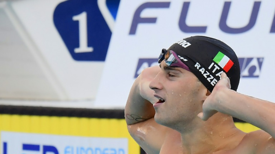 Razzetti claims European 400m medley gold 