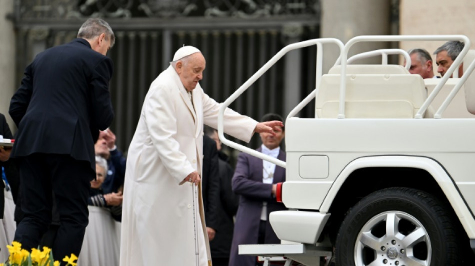 El papa manifiesta su "tristeza" por los cooperantes muertos en Gaza