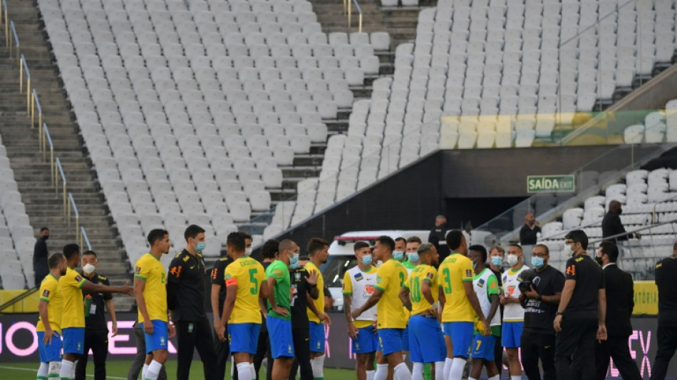 Brazil against replaying abandoned Argentina World Cup qualifier