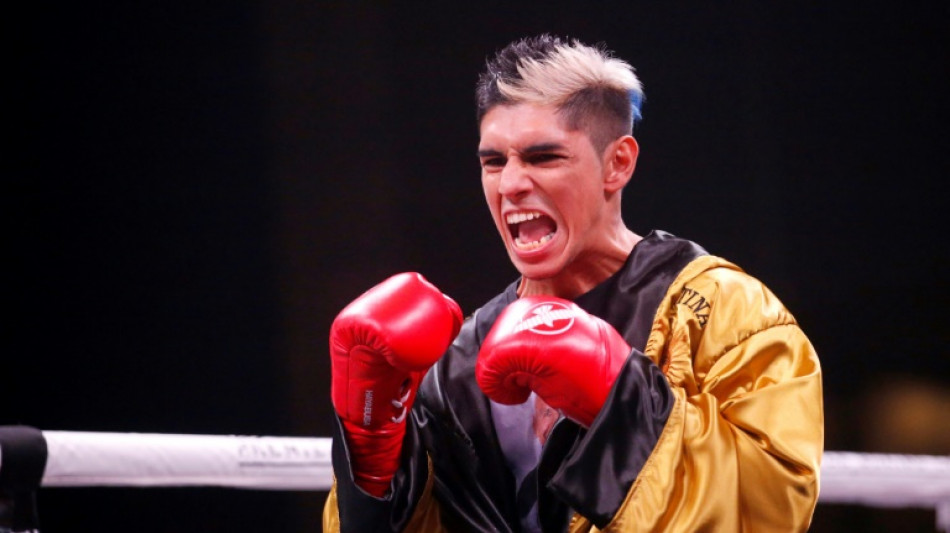 Boxe: l'Argentin Martinez garde son titre de champion IBF des poids coqs juniors