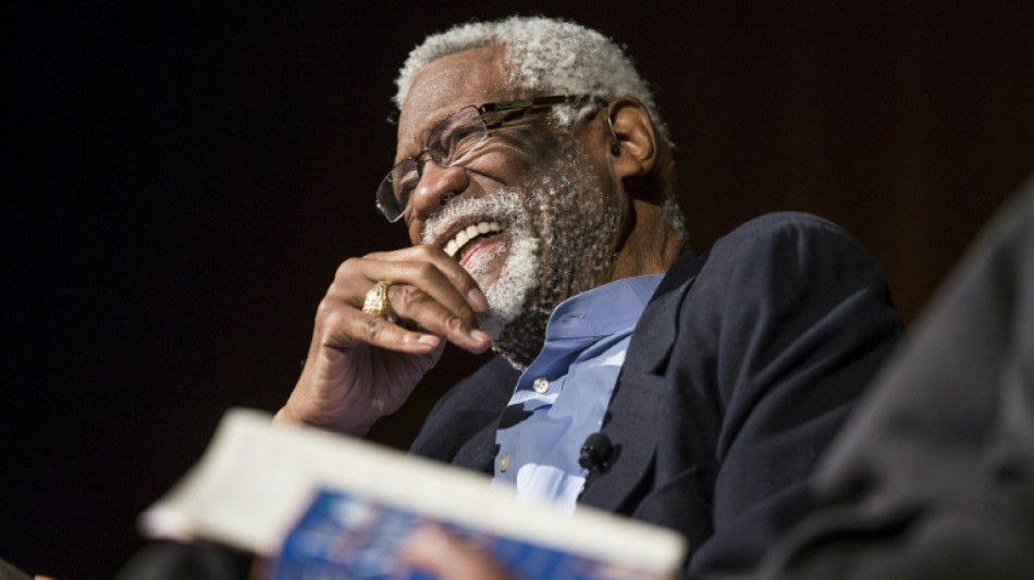 Celtics great Bill Russell, 11-time NBA champion, dies at 88