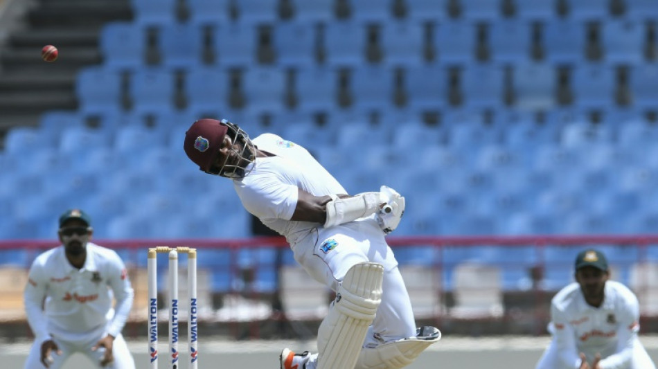 Mayers ensures West Indies extend lead in rain-interrupted final test against Bangladesh