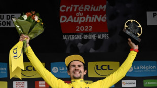 Tour de France: "nous pouvons battre Pogacar", assure Roglic