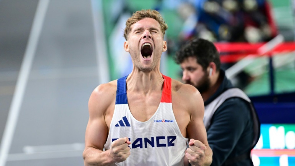 Euro d'athlétisme en salle: Kevin Mayer remporte l'or de l'heptathlon, premier titre français