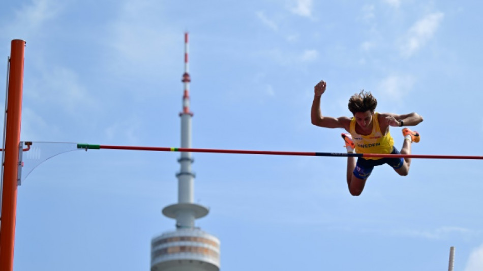 Duplantis, Warholm make Euro bow, Wightman into 800m semis