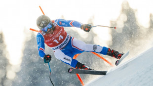 Ski alpin: Cyprien Sarrazin remporte la première descente de Kitzbühel 