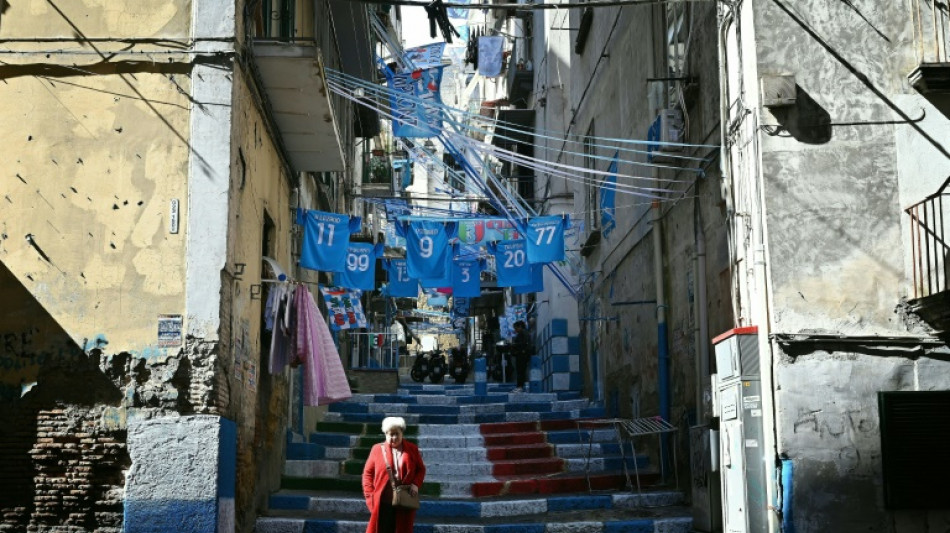 Italie: pour le Sud, un scudetto synonyme de "fierté"