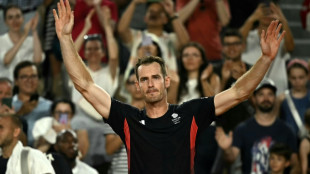 Tennis: fin de la carrière d'Andy Murray, battu en quarts du double aux JO