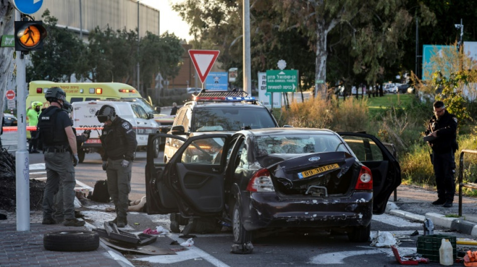 Un atropello intencionado deja trece heridos en el norte de Israel