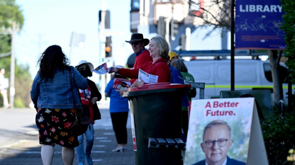 Elecciones en Australia apuntan a derrota de los gobierno conservador