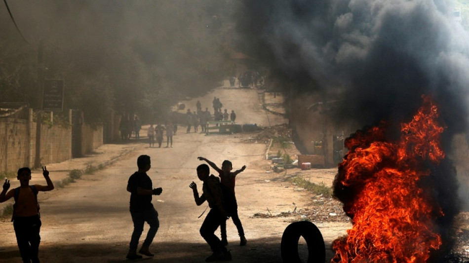 Habitantes de Yenín se organizan frente a la "ofensiva" israelí