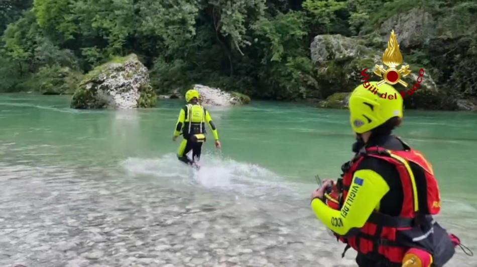 ++ Natisone, trovato un corpo, sarebbe quello di Cristian ++