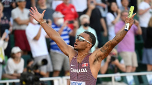 De Grasse brings home relay gold as Canada upset US 