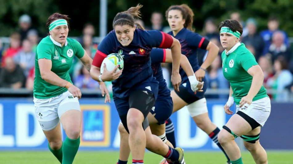 XV de France féminin: face à l'Italie, on a manqué "un peu de repères", juge Deshayes