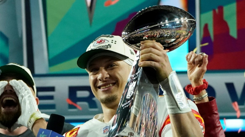 Super Bowl: Mahomes a une dynastie à bâtir, s'il veut rattraper Brady