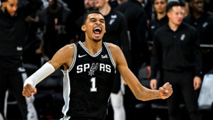 NBA: Wembanyama s'arrache pour sa première victoire avec les Spurs contre Houston