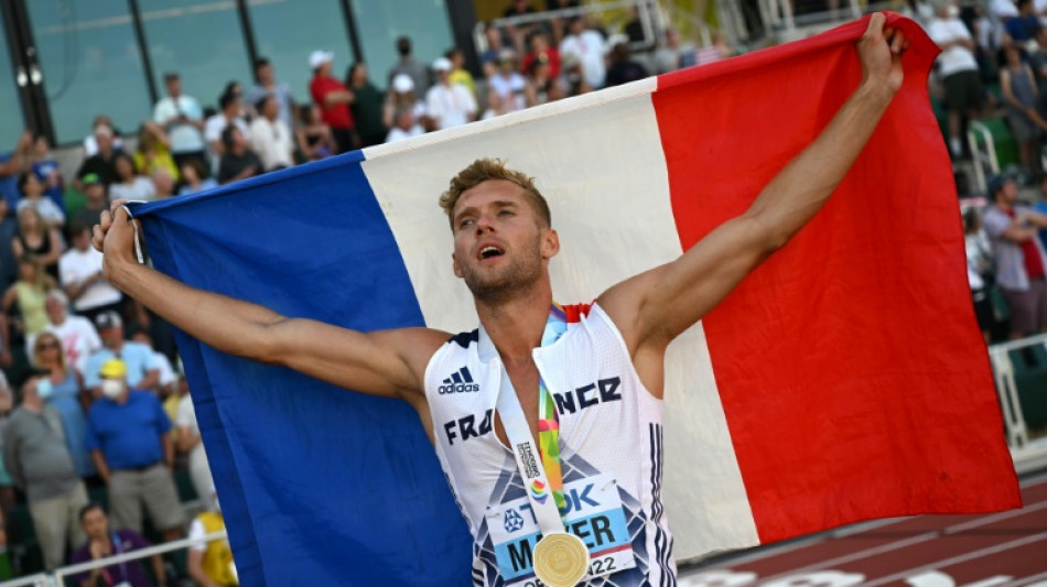 Decathlon world champion Mayer aims for European title  