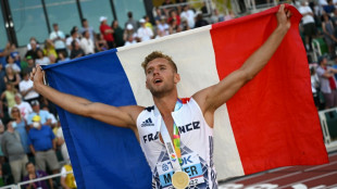 Decathlon world champion Mayer aims for European title  