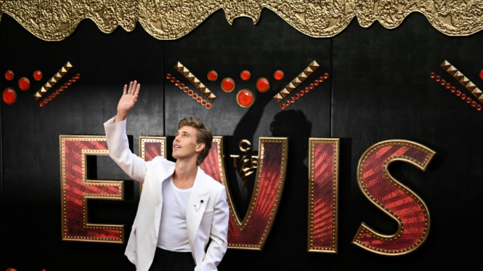 'Elvis' puts the King back in spotlight in N.American theaters