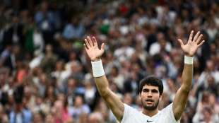 Wimbledon: le numéro un mondial Carlos Alcaraz rejoint Novak Djokovic en finale