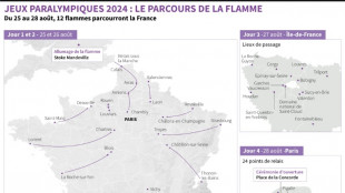 Jeux paralympiques 2024: un parcours de 12 flammes et un départ d'Angleterre