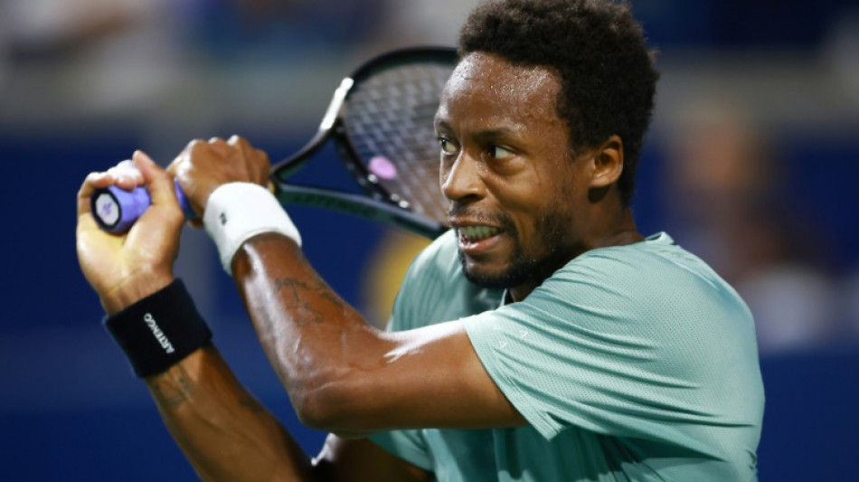 ATP - Toronto: Monfils s'arrête en quart, battu par Sinner