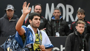 ATP: débuts gagnants à Rome pour Alcaraz, de nouveau N.1 mondial 