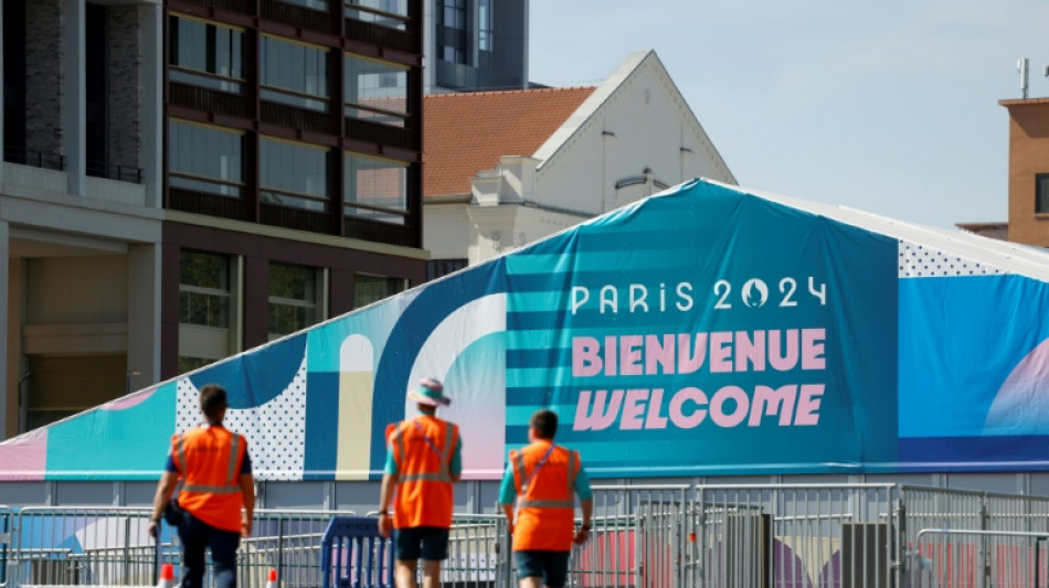 J0-2024: la famille olympique prend ses quartiers à Paris 