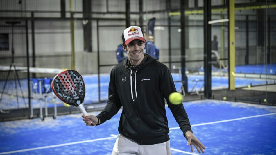 Juan Lebrón, le "Loup" du padel à la conquête de la France