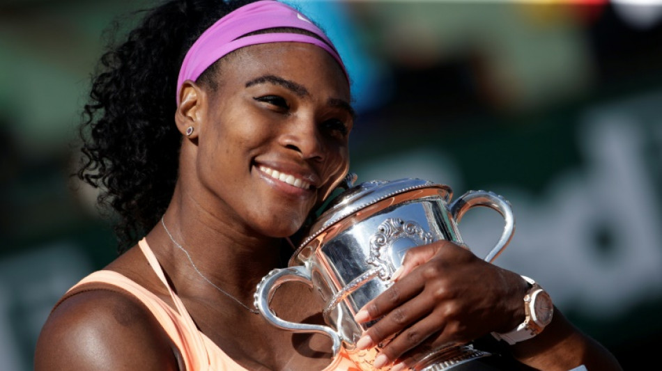 Tennis: Serena Williams, au-dessus du lot