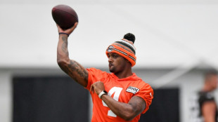 NFL Browns' Watson banned six games over sexual misconduct claims