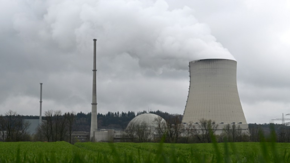 L'Allemagne ferme ses derniers réacteurs nucléaires