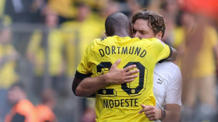 Modeste header sees Dortmund win away at Hertha