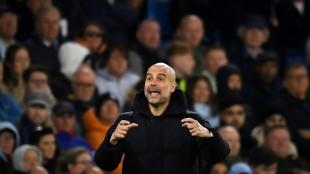 Guardiola 'loves' title tension as Man City bid to hold off Liverpool