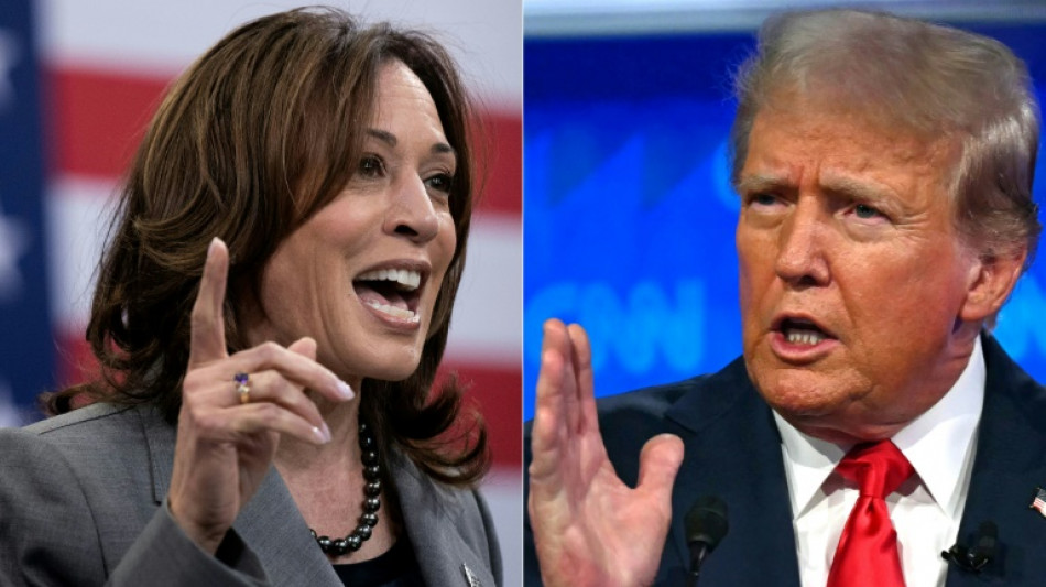 Passe d'armes entre Trump et Harris sur un duel télévisé en septembre