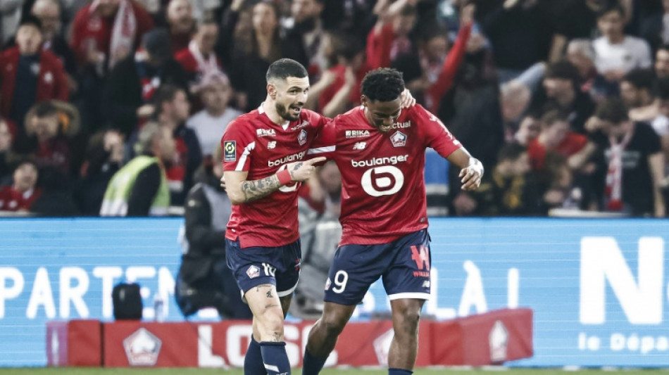 L1: sans forcer, Lille enfonce Marseille (3-1)