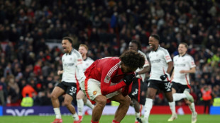 Man Utd crash out of FA Cup as Fulham win shoot-out