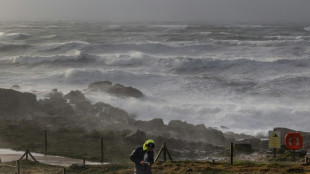 Tempête Darragh: 32.000 clients sans électricité en Bretagne et Normandie