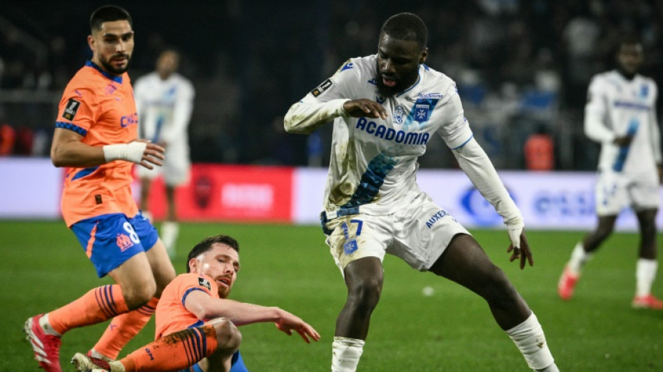 Ligue 1 : Marseille balayé à Auxerre