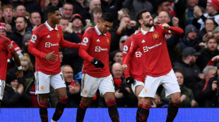 Angleterre: United se paie City, Liverpool poursuit son naufrage