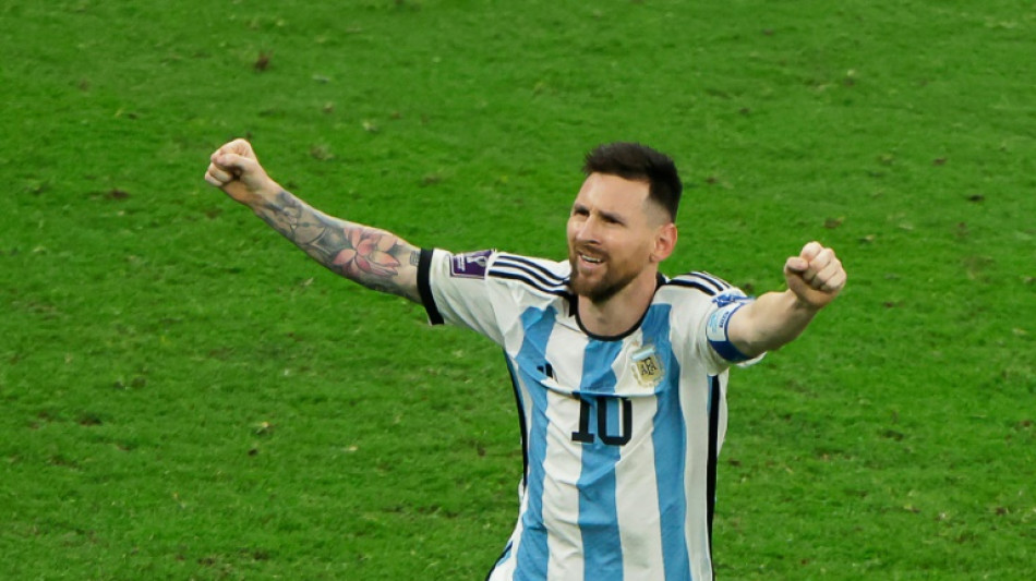 Mondial-2022: le Graal pour Messi et l'Argentine, la France abdique aux tirs au but