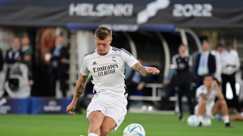 Ancelotti 'surprised' by Kroos absence from Ballon d'Or nominees