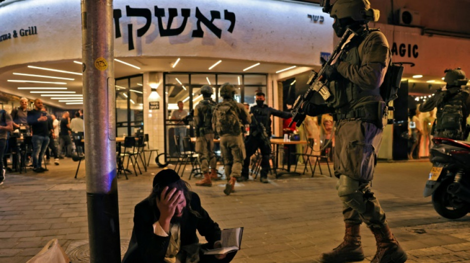 Israeli police kill gunman who shot dead two in Tel Aviv