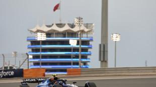 Double-shift Sainz tops Bahrain testing times