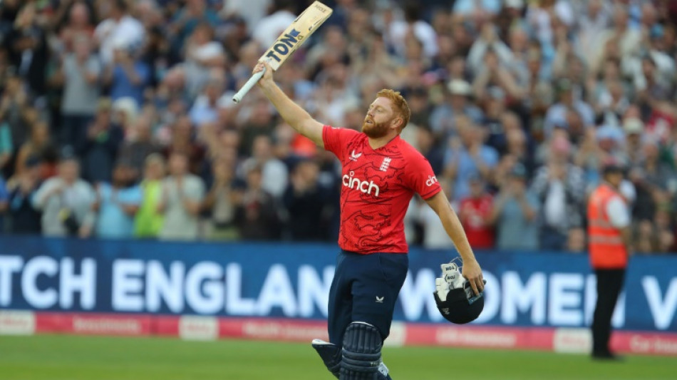 Bairstow and Moeen power England to 234-6 in 1st South Africa T20