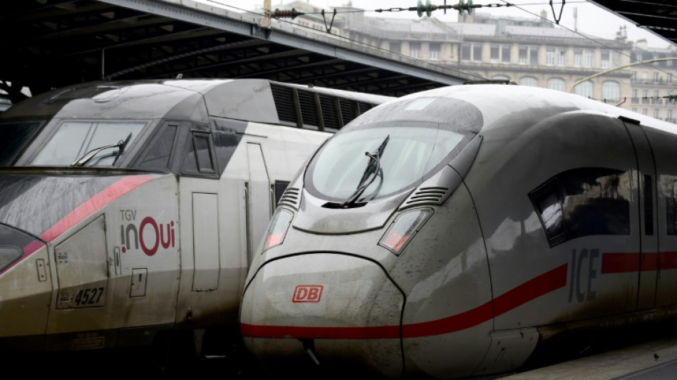 Pour la première fois, Paris et Berlin reliés par le rail à grande vitesse