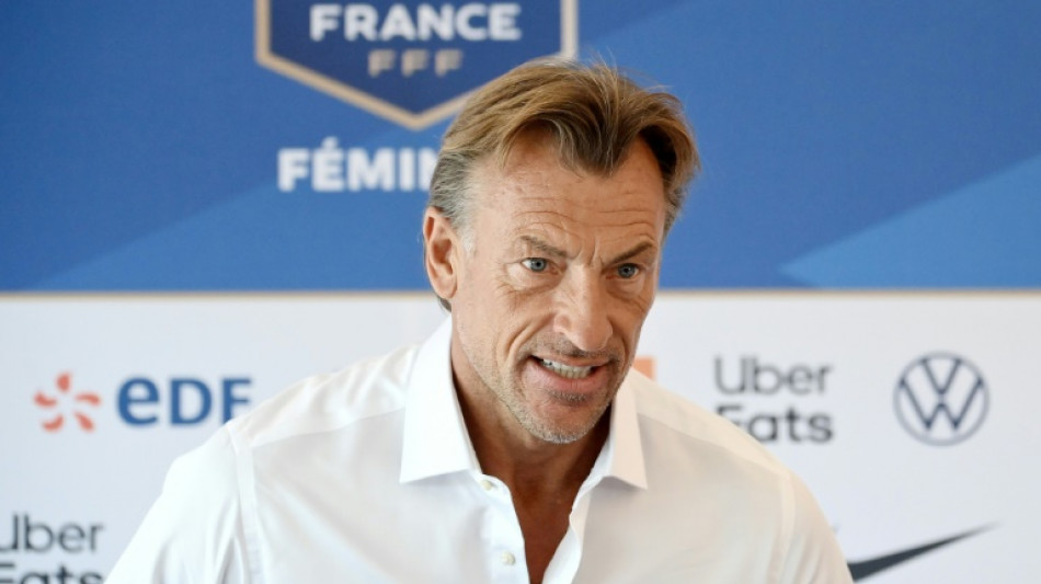 Mondial: les Bleues ont "tout pour atteindre les objectifs", affirme Renard