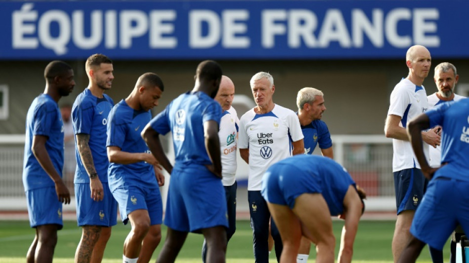 Amical: La France favorite contre une Allemagne en perdition