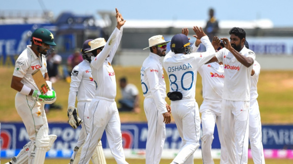 Ramesh grabs three to put Sri Lanka on top in second Pakistan Test