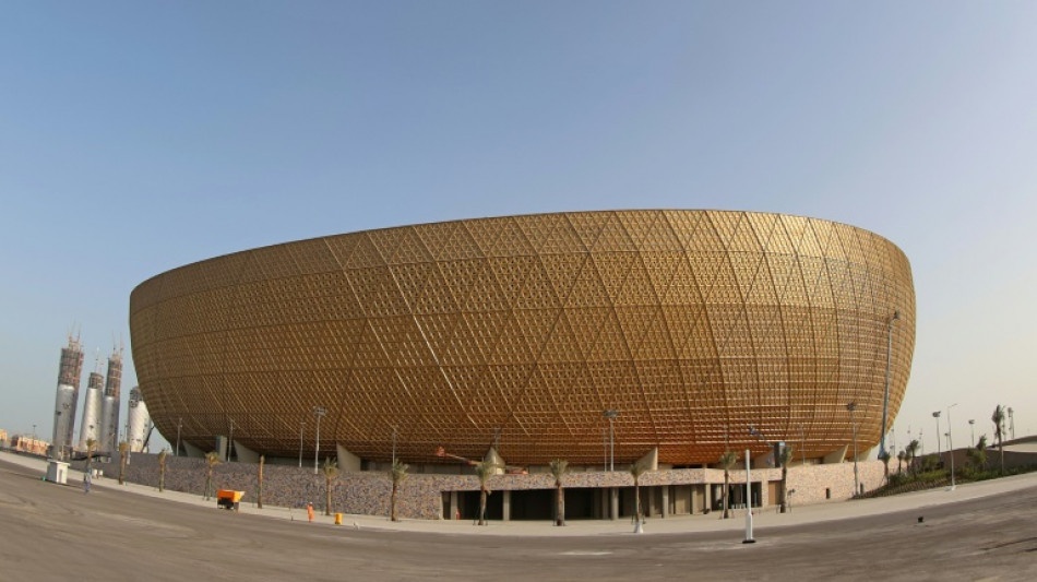 Qatar's World Cup final stadium to host first match